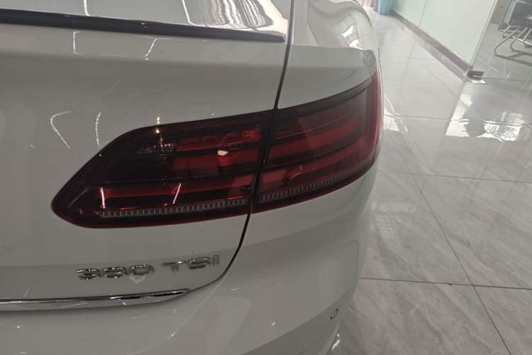 Used Volkswagen FAW-Volkswagen CC 2021 380TSI Striking Edition Exterior 1