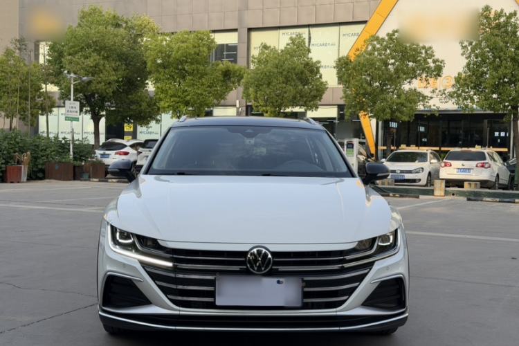 Used Volkswagen FAW-Volkswagen CC 2021 Estate Car 380TSI Vizion Edition Exterior 1