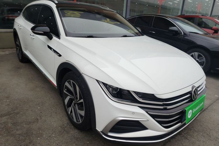 Used Volkswagen FAW-Volkswagen CC 2021 Estate Car 380TSI Vizion Edition Exterior 1