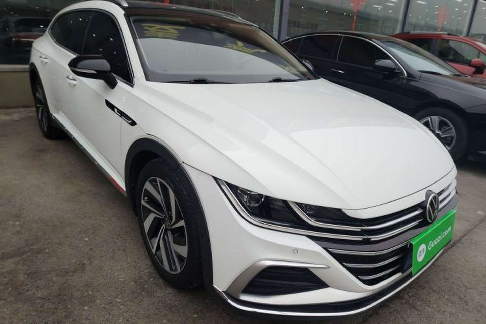 Used Volkswagen FAW-Volkswagen CC 2021 Estate Car 380TSI Vizion Edition Exterior 1