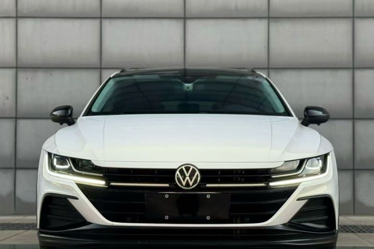 Used Volkswagen FAW-Volkswagen CC 2021 Estate Car 380TSI Vizion Edition Exterior 1