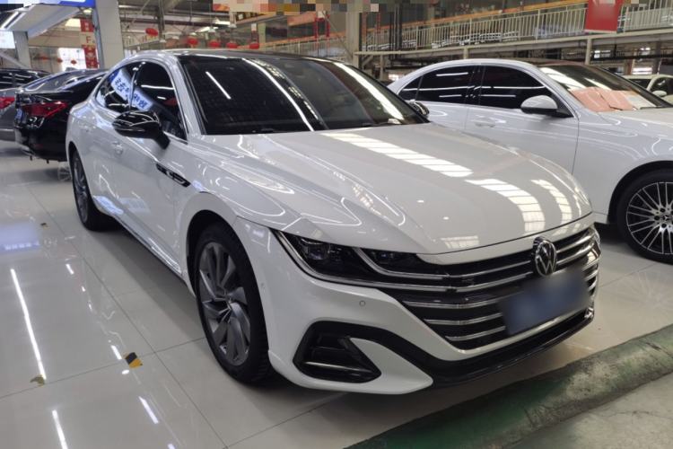 Used Volkswagen FAW-Volkswagen CC 2021 380TSI Striking Edition Exterior 1