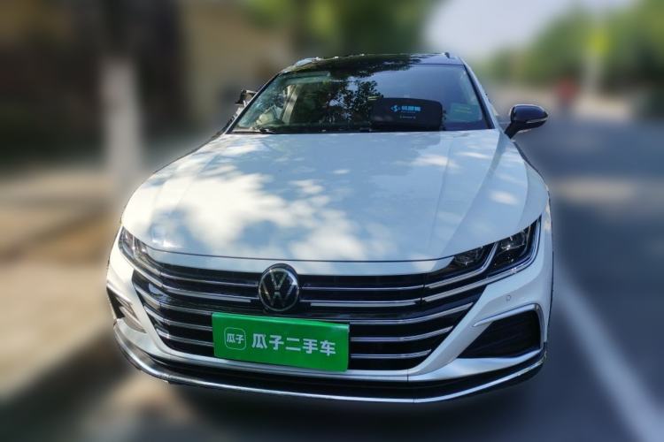 Used Volkswagen FAW-Volkswagen CC 2021 Estate Car 380TSI Vizion Edition Exterior 1
