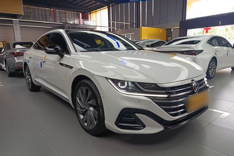 Used Volkswagen FAW-Volkswagen CC 2021 380TSI Striking Edition Exterior 1