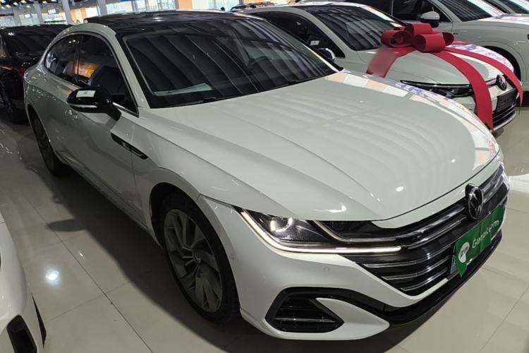 Used Volkswagen FAW-Volkswagen CC 2021 380TSI Striking Edition Exterior 1