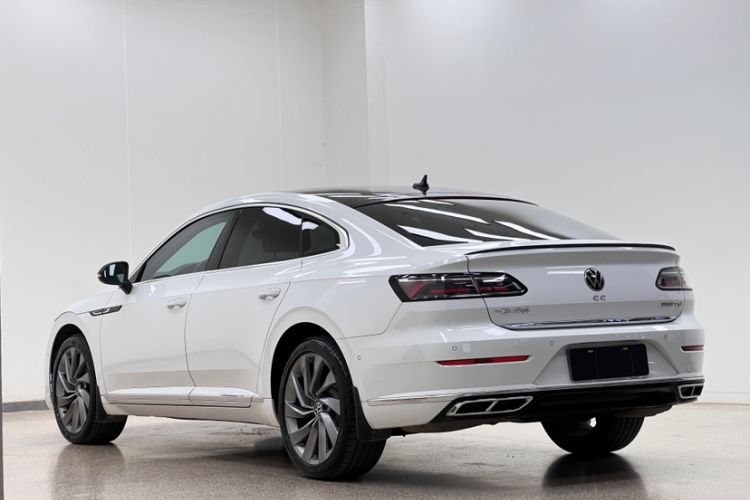 Used Volkswagen FAW-Volkswagen CC 2021 380TSI Brilliant Edition Exterior 1