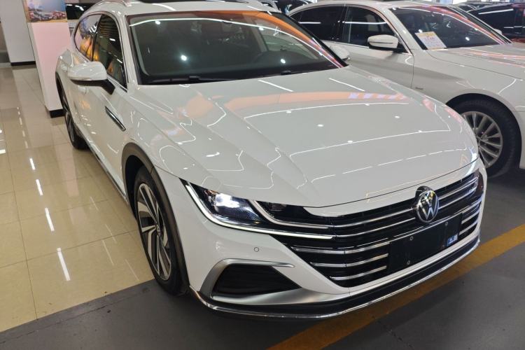 Used Volkswagen FAW-Volkswagen CC 2021 Estate Car 330TSI Hunter Vision Edition Exterior 1