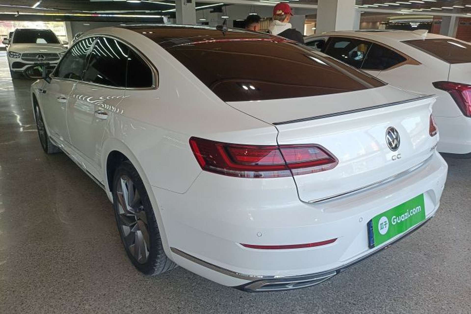 Used Volkswagen FAW-Volkswagen CC 2021 380TSI Striking Edition Exterior 1