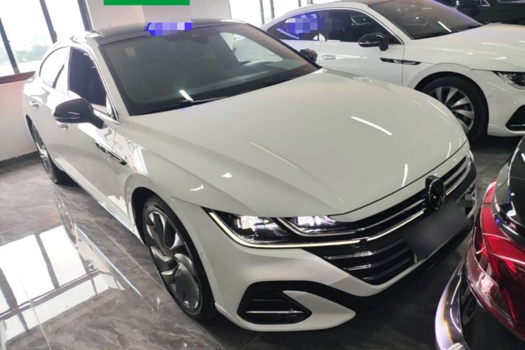 Used Volkswagen FAW-Volkswagen CC 2021 380TSI Striking Edition Exterior 1