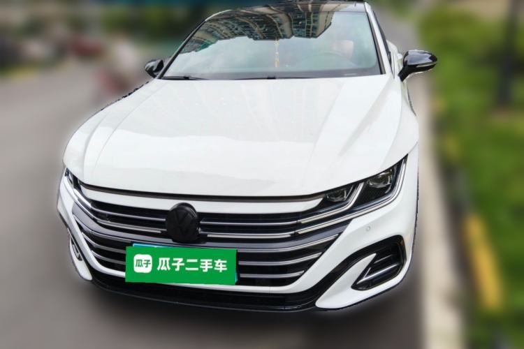 Used Volkswagen FAW-Volkswagen CC 2021 380TSI Striking Edition Exterior 1