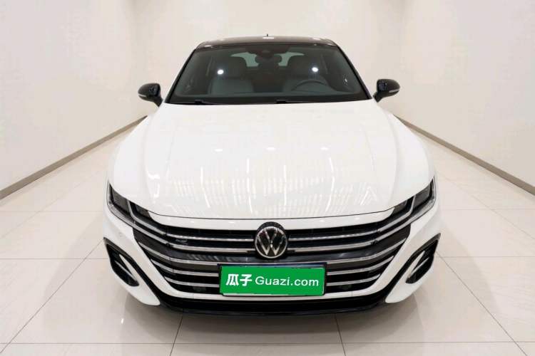 Used Volkswagen FAW-Volkswagen CC 2021 380TSI Striking Edition Exterior 1