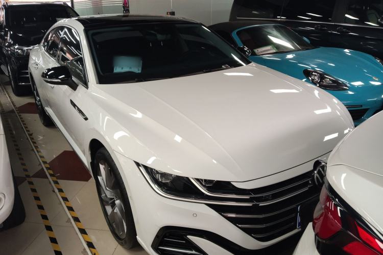 Used Volkswagen FAW-Volkswagen CC 2021 380TSI Brilliant Edition Exterior 1