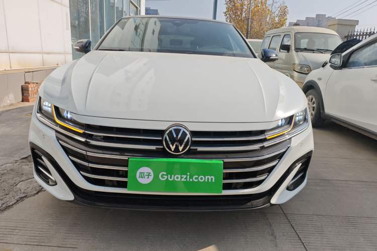 Used Volkswagen FAW-Volkswagen CC 2021 380TSI Striking Edition Exterior 1