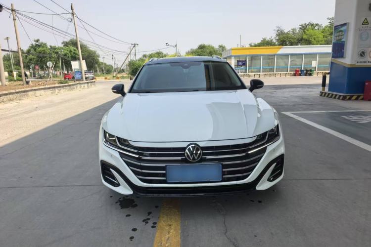 Used Volkswagen FAW-Volkswagen CC 2021 Estate Car 380TSI Vizion Edition Exterior 1