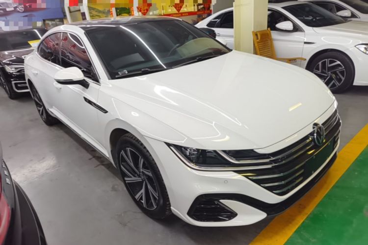 Used Volkswagen FAW-Volkswagen CC 2021 330TSI Ignite Edition Exterior 1