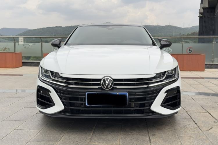 Used Volkswagen FAW-Volkswagen CC 2021 380TSI Striking Edition Exterior 1