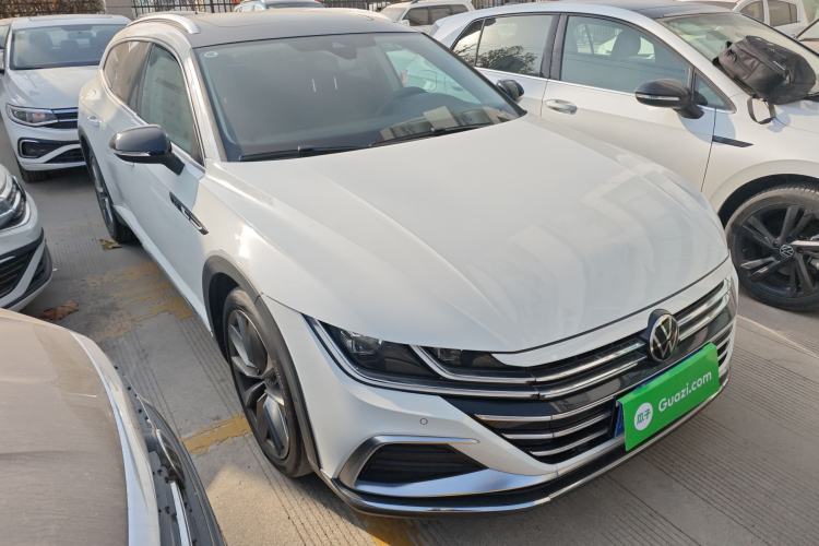 Used Volkswagen FAW-Volkswagen CC 2021 Estate Car 380TSI Vizion Edition Exterior 1