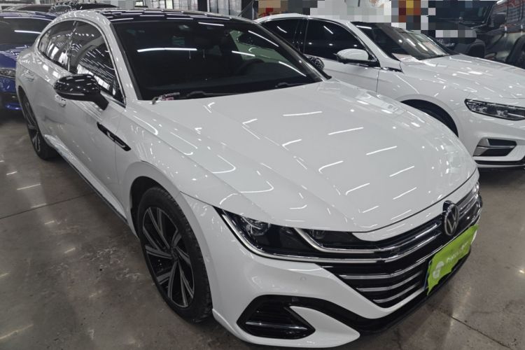 Used Volkswagen FAW-Volkswagen CC 2021 380TSI Striking Edition Exterior 1
