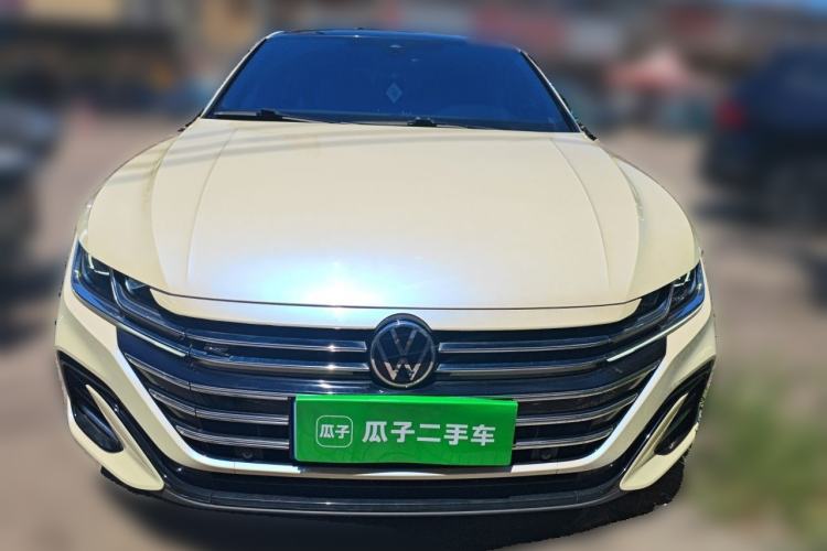 Used Volkswagen FAW-Volkswagen CC 2021 380TSI Striking Edition Exterior 1