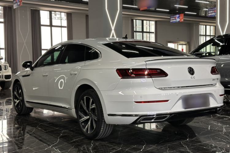 Used Volkswagen FAW-Volkswagen CC 2021 330TSI Ignite Edition Exterior 1