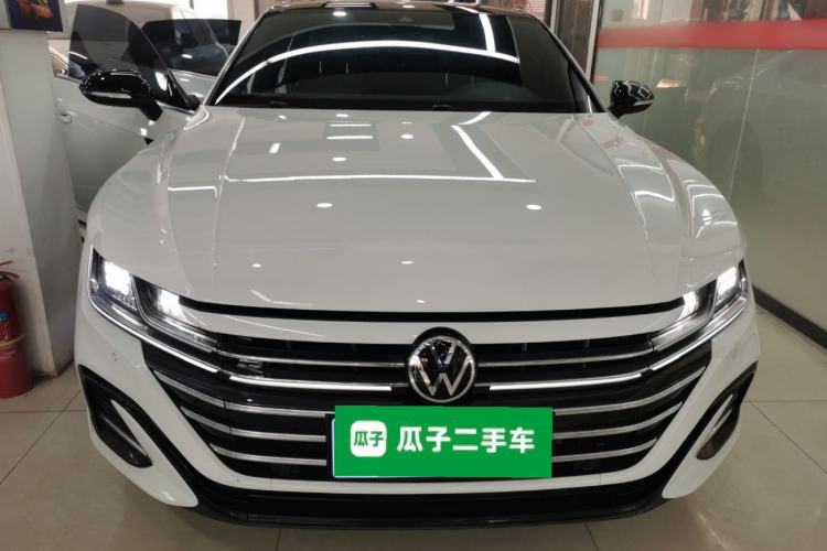 Used Volkswagen FAW-Volkswagen CC 2021 380TSI Striking Edition Exterior 1