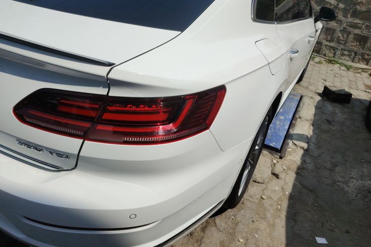 Used Volkswagen FAW-Volkswagen CC 2021 380TSI Striking Edition Exterior 1