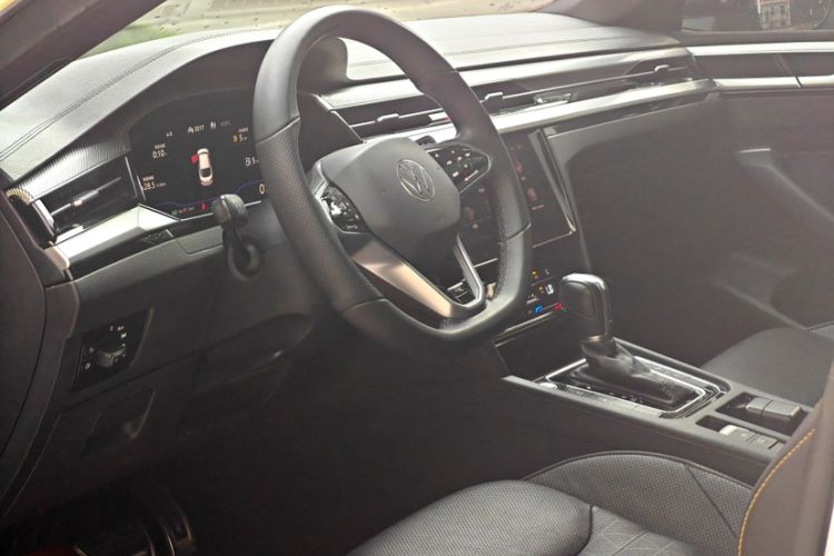 Used Volkswagen FAW-Volkswagen CC 2021 380TSI Striking Edition Exterior 1