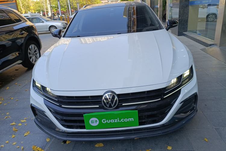 Used Volkswagen FAW-Volkswagen CC 2021 Estate Car 380TSI Vizion Edition Exterior 1