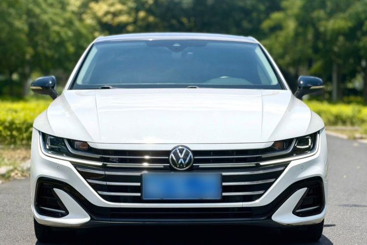 Used Volkswagen FAW-Volkswagen CC 2021 380TSI Brilliant Edition Exterior 1