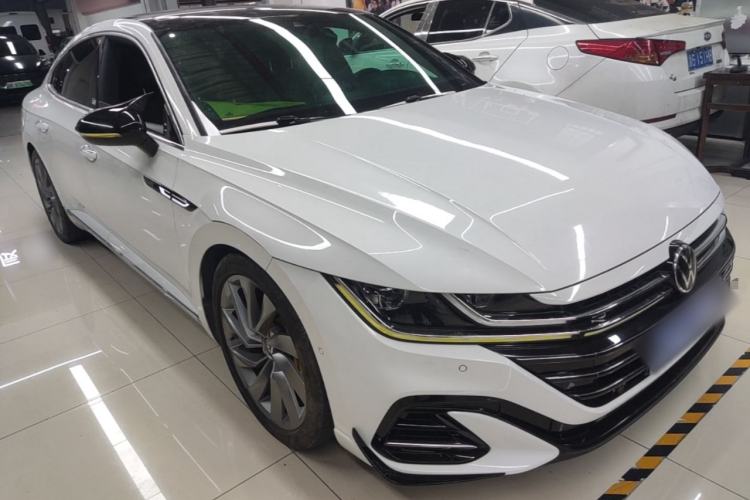 Used Volkswagen FAW-Volkswagen CC 2021 380TSI Striking Edition Exterior 1