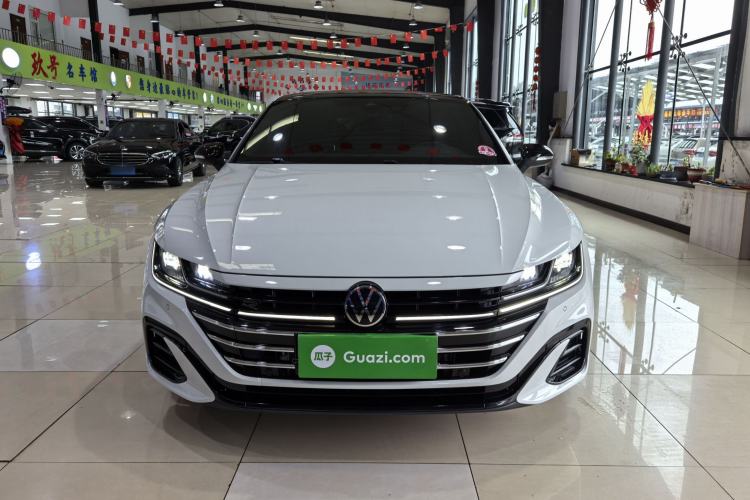 Used Volkswagen FAW-Volkswagen CC 2021 380TSI Striking Edition Exterior 1