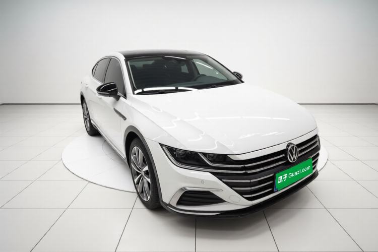 Used Volkswagen FAW-Volkswagen CC 2021 Estate Car 380TSI Vizion Edition Exterior 1