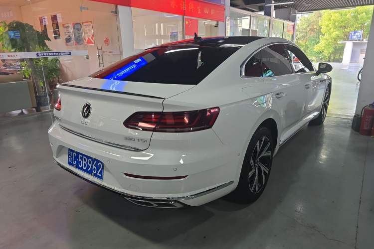 Used Volkswagen FAW-Volkswagen CC 2021 380TSI Striking Edition Exterior 1