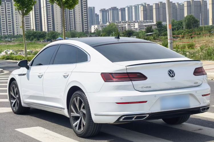 Used Volkswagen FAW-Volkswagen CC 2021 330TSI Ignite Edition Exterior 1