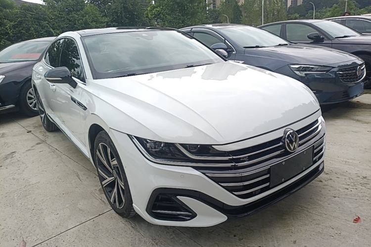 Used Volkswagen FAW-Volkswagen CC 2021 380TSI Striking Edition Exterior 1