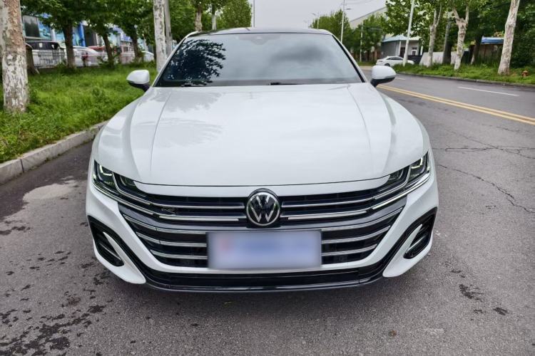 Used Volkswagen FAW-Volkswagen CC 2021 330TSI Launch Edition Exterior 1