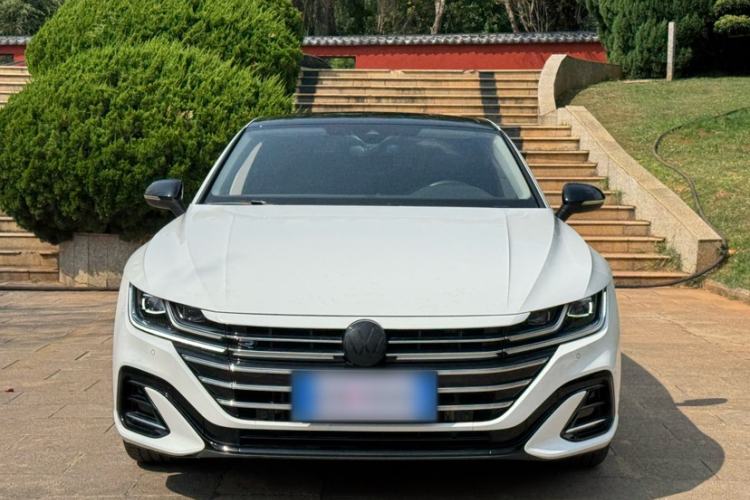 Used Volkswagen FAW-Volkswagen CC 2021 380TSI Striking Edition Exterior 1