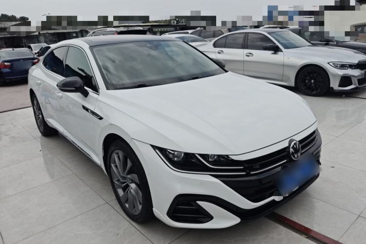 Used Volkswagen FAW-Volkswagen CC 2021 380TSI Striking Edition Exterior 1