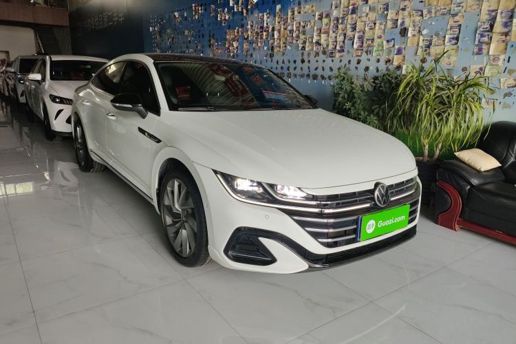 Used Volkswagen FAW-Volkswagen CC 2021 380TSI Striking Edition Exterior 1