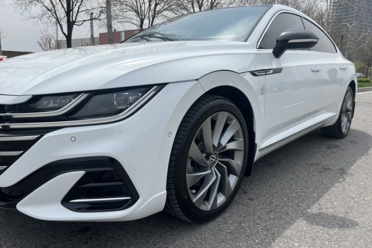 Used Volkswagen FAW-Volkswagen CC 2021 380TSI Striking Edition Exterior 1