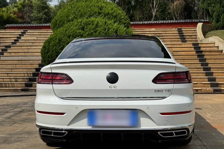 Used Volkswagen FAW-Volkswagen CC 2021 380TSI Striking Edition Exterior 10
