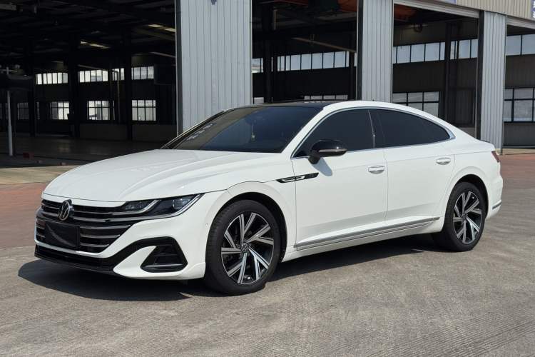 Used Volkswagen FAW-Volkswagen CC 2021 380TSI Striking Edition Exterior 11