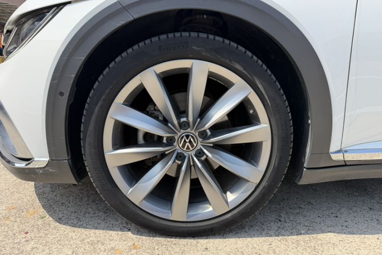Used Volkswagen FAW-Volkswagen CC 2021 Estate Car 380TSI Vizion Edition Exterior 12