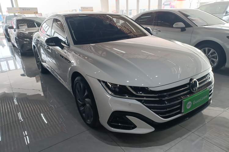 Used Volkswagen FAW-Volkswagen CC 2021 380TSI Striking Edition Exterior 2