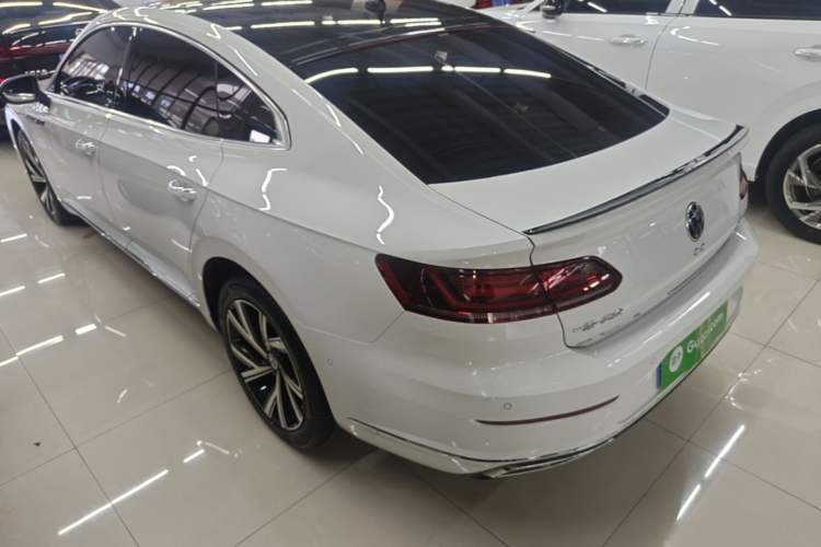 Used Volkswagen FAW-Volkswagen CC 2021 380TSI Striking Edition Exterior 2