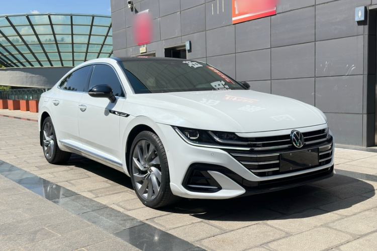 Used Volkswagen FAW-Volkswagen CC 2021 380TSI Striking Edition Exterior 2
