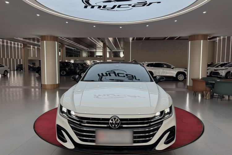 Used Volkswagen FAW-Volkswagen CC 2021 380TSI Striking Edition Exterior 2