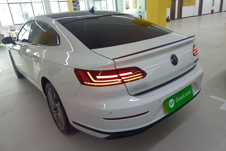 Used Volkswagen FAW-Volkswagen CC 2021 380TSI Striking Edition Exterior 2