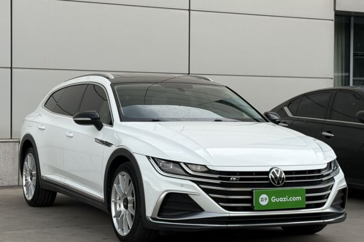 Used Volkswagen FAW-Volkswagen CC 2021 Estate Car 330TSI Hunter Vision Edition Exterior 2
