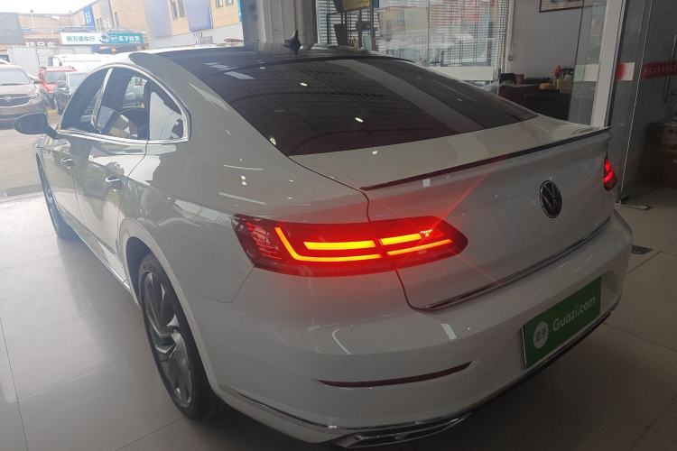 Used Volkswagen FAW-Volkswagen CC 2021 380TSI Striking Edition Exterior 2